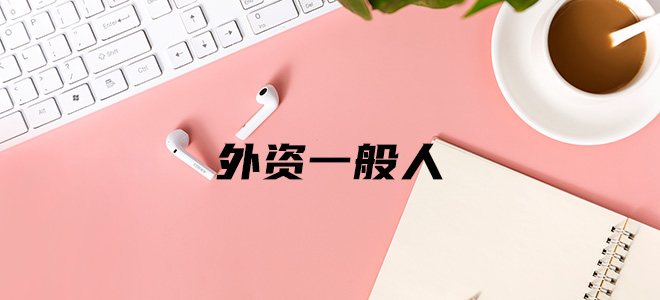 外资一般人代理记账 