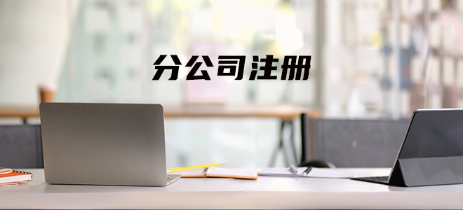 分公司注册 