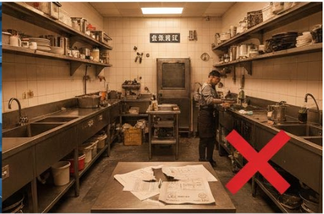 2026年计划在北京餐饮创业的老板必看：这3个办证的坑别踩，否则房租全白交！