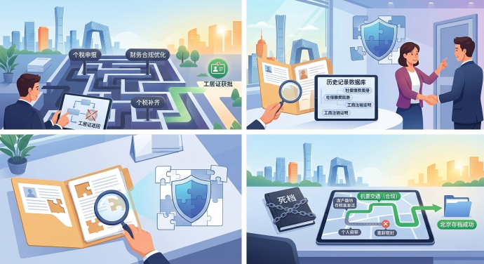 别信“写个说明就能过”：北京工居证与落户审核的 3 个硬核抢救记录