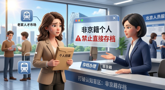 非京籍能在北京存放个人档案吗？独家调档与避坑指南