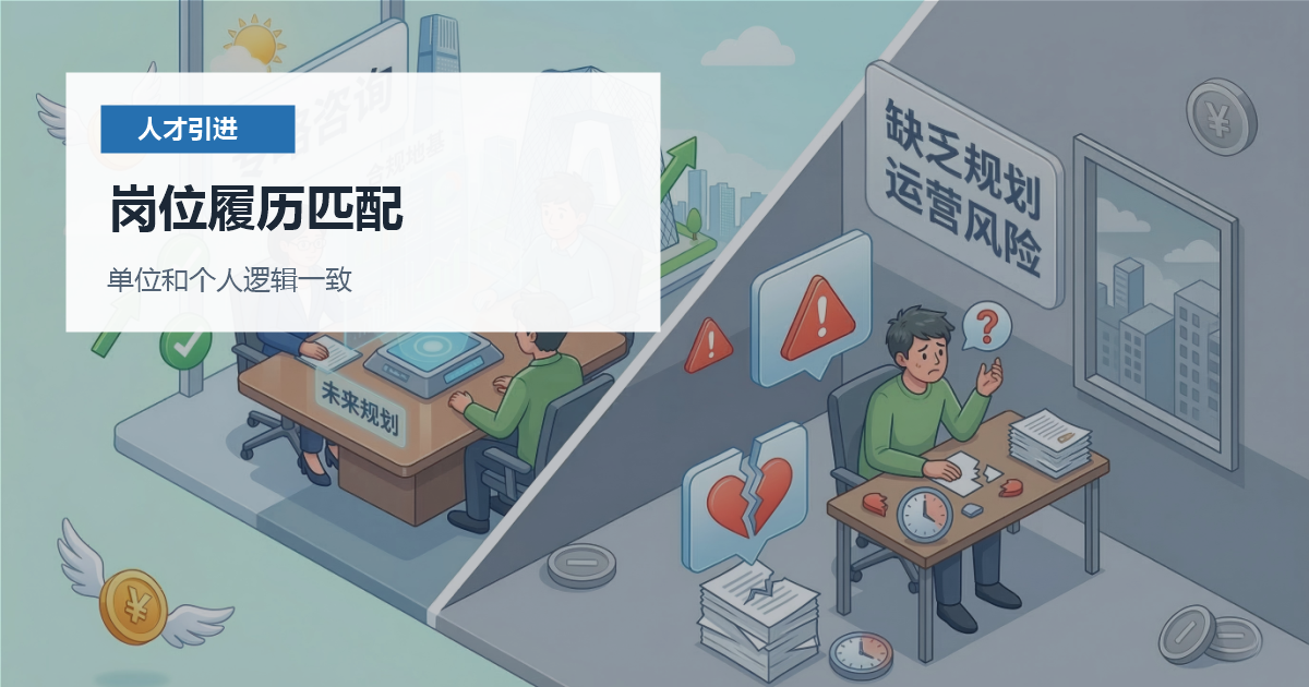 北京北京人才引进申报岗位履历匹配配图