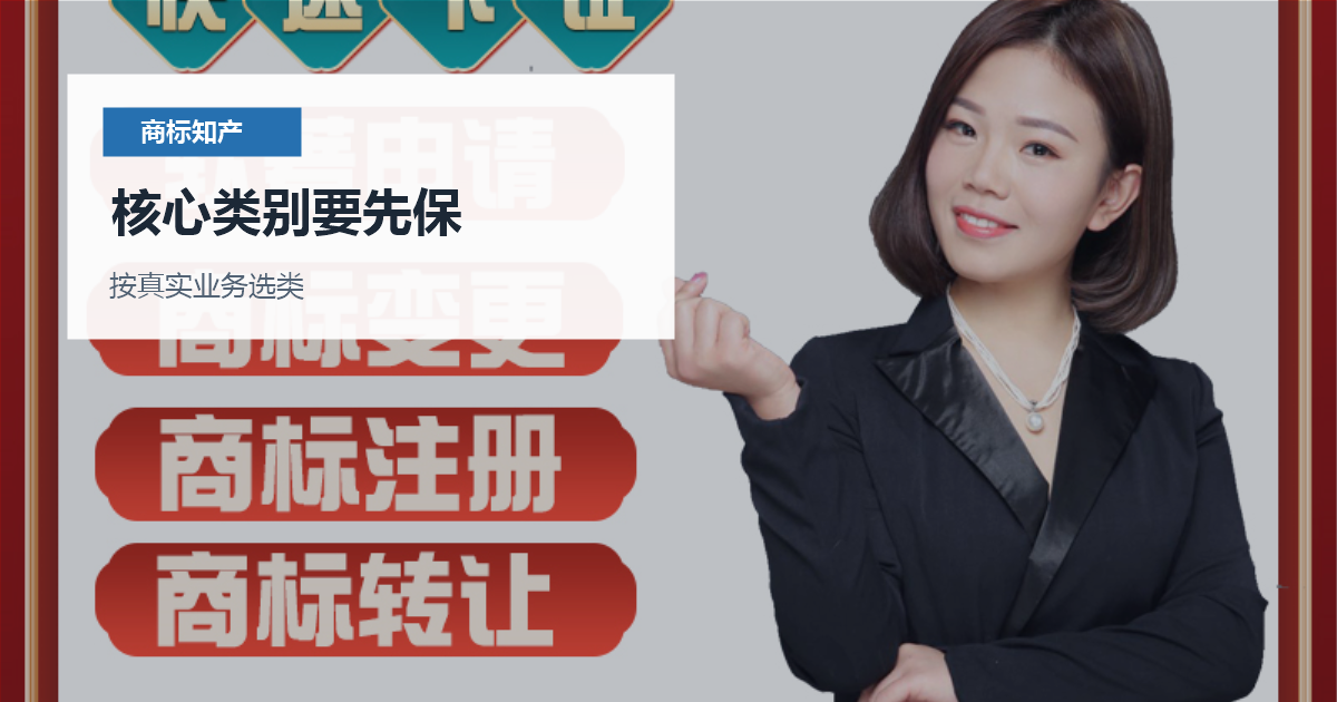 北京北京商标注册35类和核心类别规划核心类别要先保配图