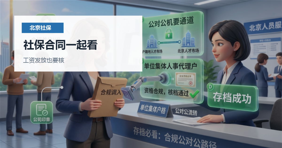 北京北京离职后个税申报单位变化核对社保合同一起看配图