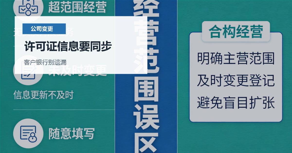 北京北京公司注册地址跨区变更流程和风险许可证信息要同步配图