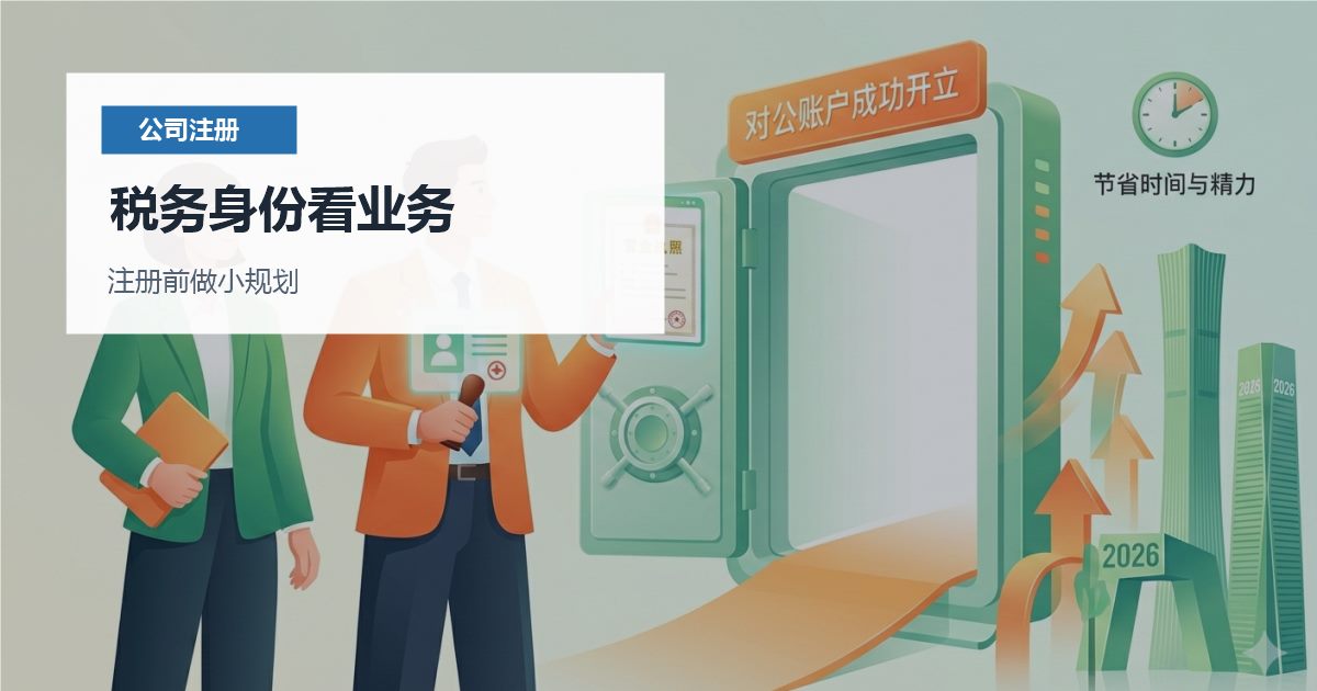 北京北京创业公司注册基础配置税务身份看业务配图