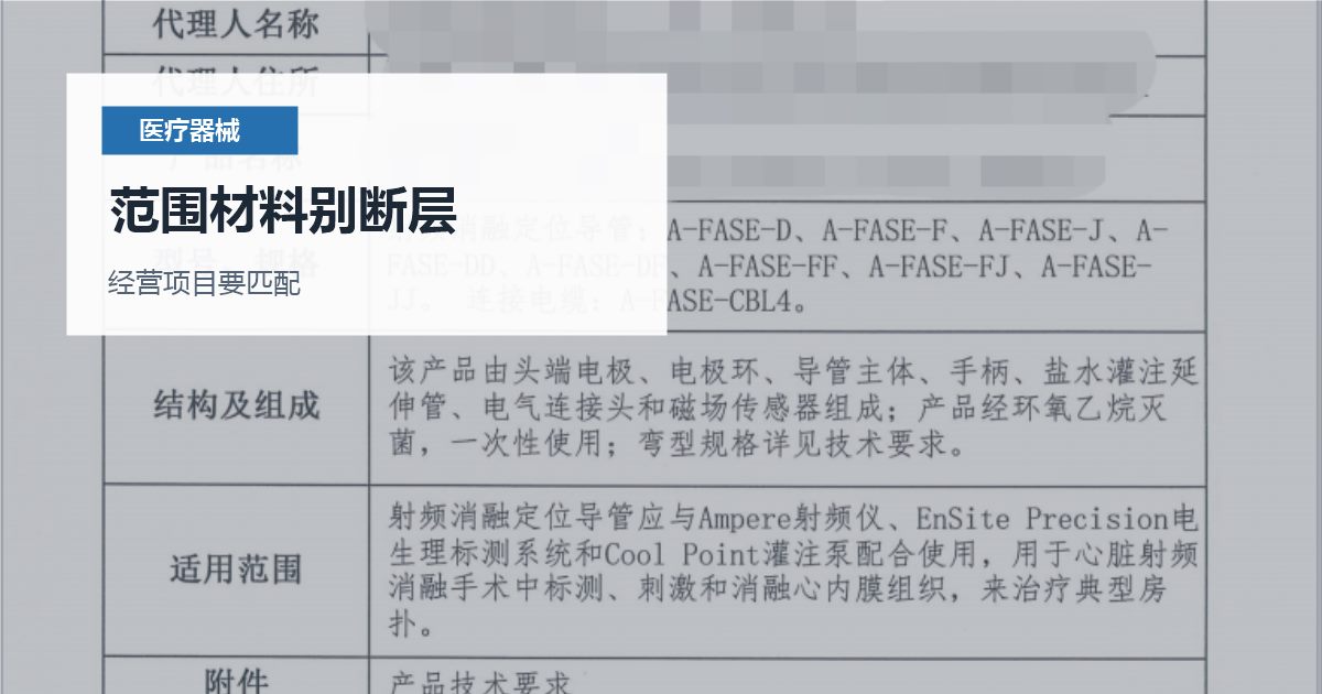 北京北京二类医疗器械经营备案地址变更范围材料别断层配图