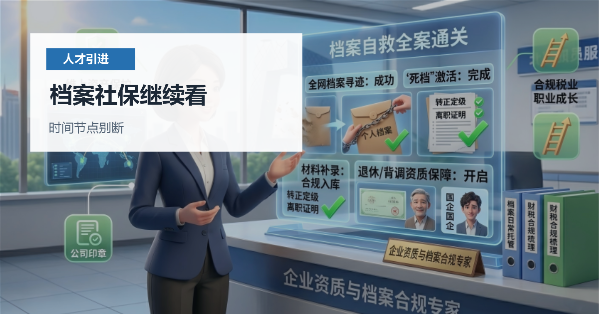 北京北京人才引进预审通过后的材料风险档案社保继续看配图