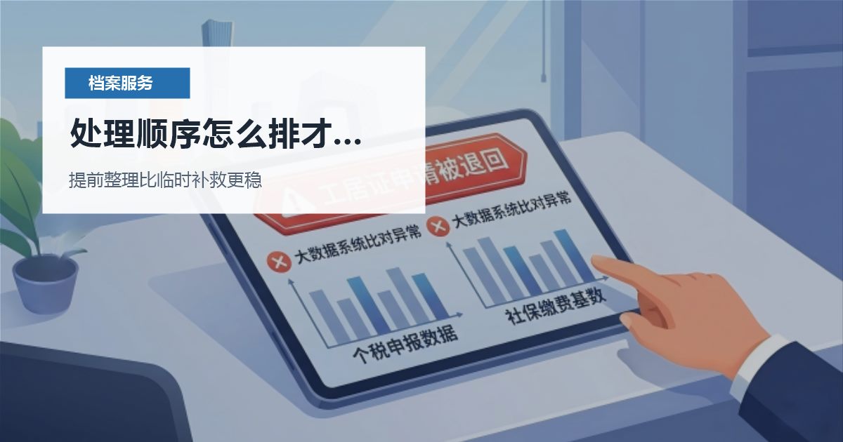 北京北京个人档案年龄和身份证信息不一致处理顺序怎么排才不乱配图