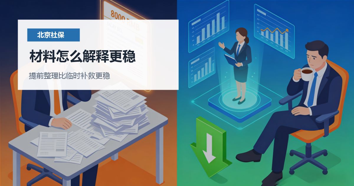 北京北京社保个税医保待遇状态显示异常材料怎么解释更稳配图