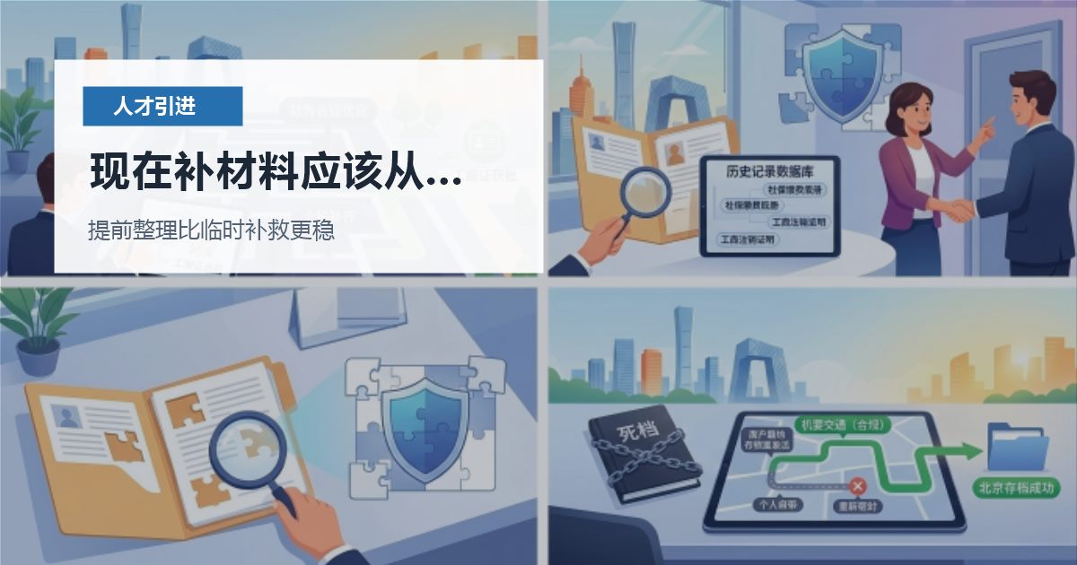 北京北京人才引进岗位说明写得太空现在补材料应该从哪里下手配图