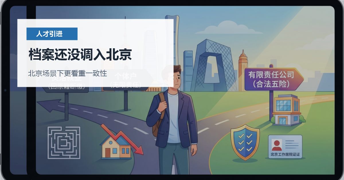 北京北京人才引进档案还没调入北京档案还没调入北京配图