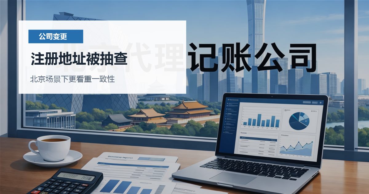 北京公司变更注册地址被抽查，正确顺序应该怎么排？