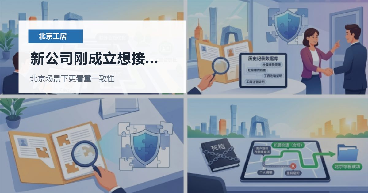 北京北京工作居住证新公司刚成立想接收员工工居新公司刚成立想接收员工工居配图