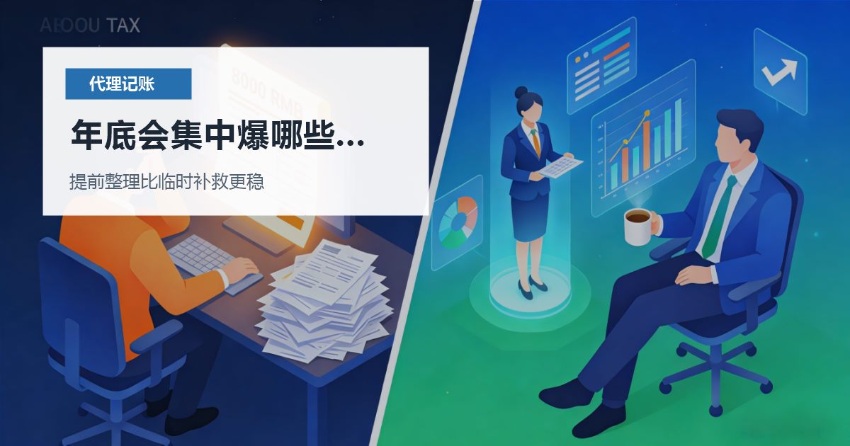 北京北京代理记账股东借款长期挂账年底会集中爆哪些问题配图