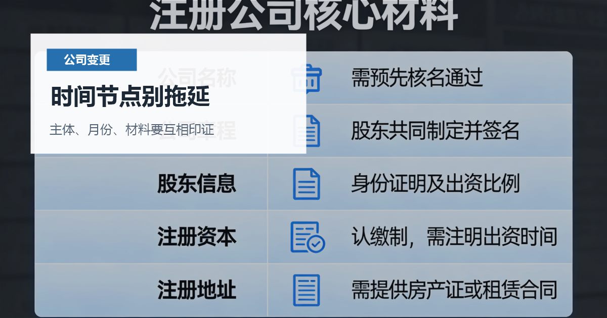 北京北京公司变更跨区迁址后税务没跟上时间节点别拖延配图