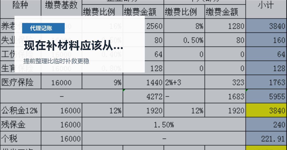 北京北京代理记账老板个人卡收公司款现在补材料应该从哪里下手配图
