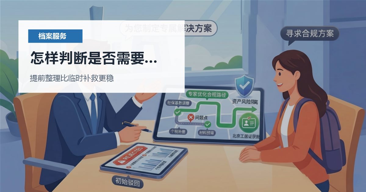 北京北京个人档案从外地调来后发现缺页怎样判断是否需要马上处理配图