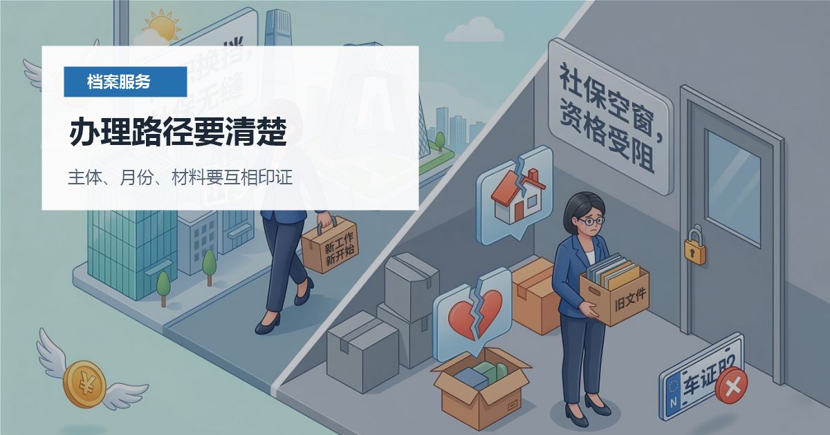 北京北京个人档案档案袋密封有破损办理路径要清楚配图