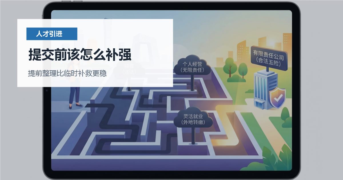 北京北京人才引进预审通过后正式材料变化提交前该怎么补强配图