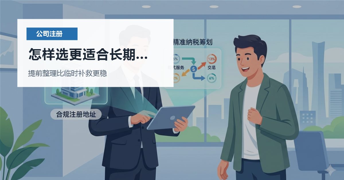 北京北京注册公司注册后迟迟不开对公账户怎样选更适合长期经营配图