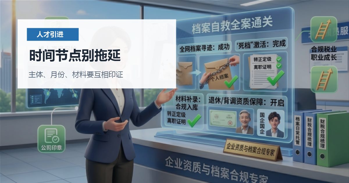 北京北京人才引进成果材料分散在多个项目里时间节点别拖延配图