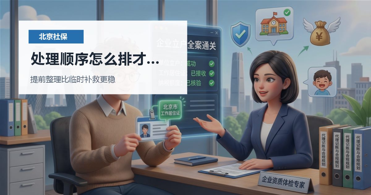 北京北京社保个税社保基数突然降低处理顺序怎么排才不乱配图