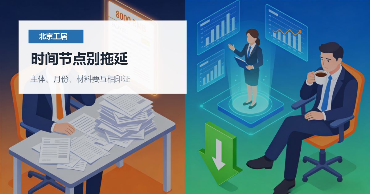 北京北京工作居住证搬家后居住证明断了一段时间节点别拖延配图