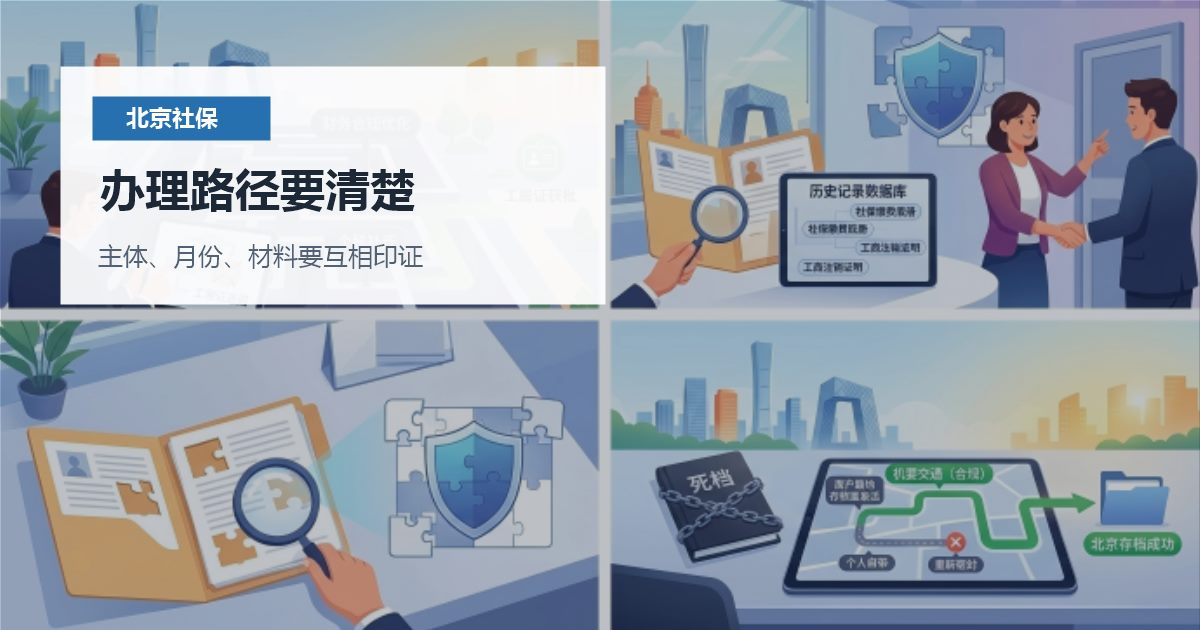 北京北京社保个税社保缴费单位名称变过办理路径要清楚配图