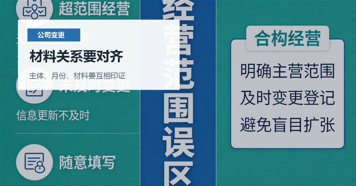 北京北京公司变更法人换了但银行没同步材料关系要对齐配图