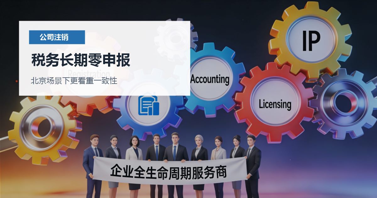 北京北京公司注销税务长期零申报税务长期零申报配图
