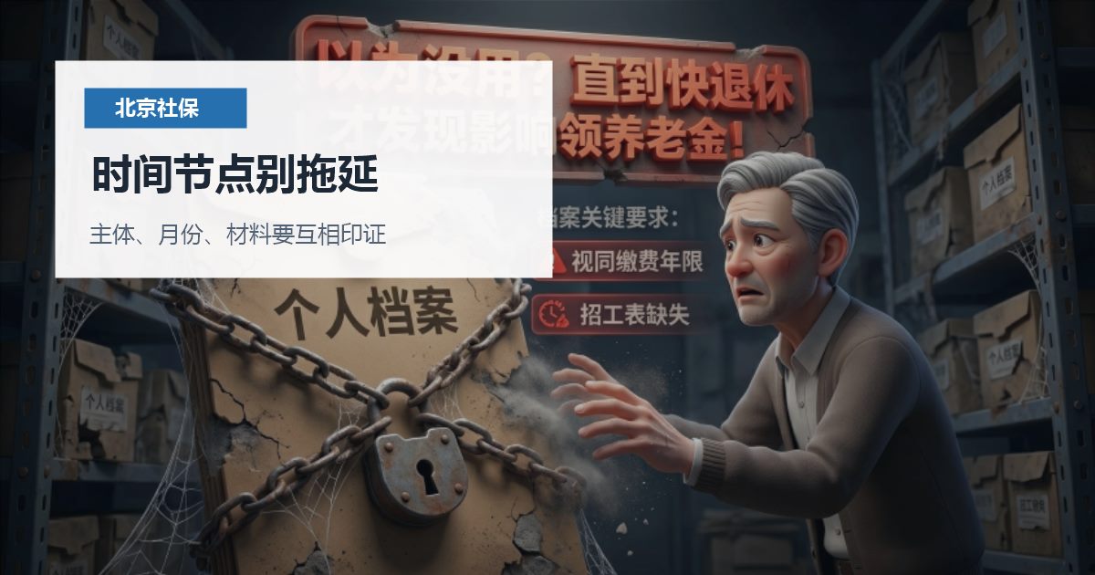北京北京社保个税离职后旧单位还在申报个税时间节点别拖延配图