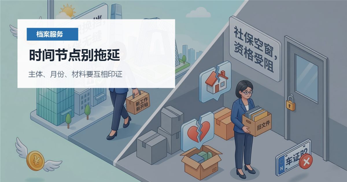 北京北京个人档案年龄和身份证信息不一致时间节点别拖延配图