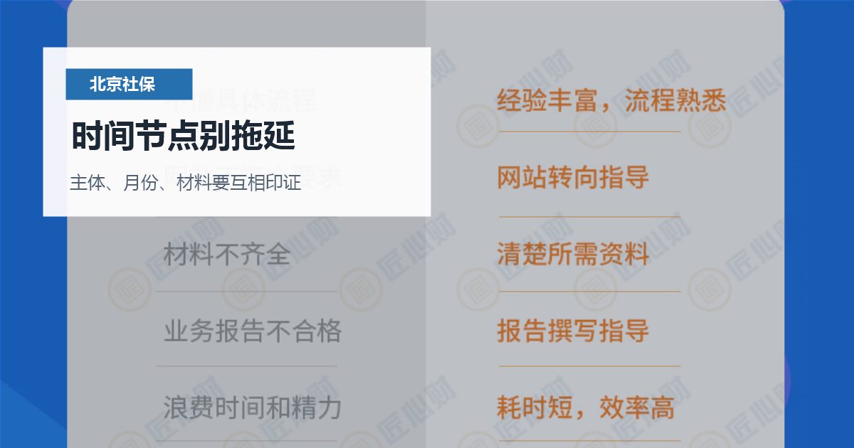 北京北京社保个税换工作期间工资由第三方发放时间节点别拖延配图
