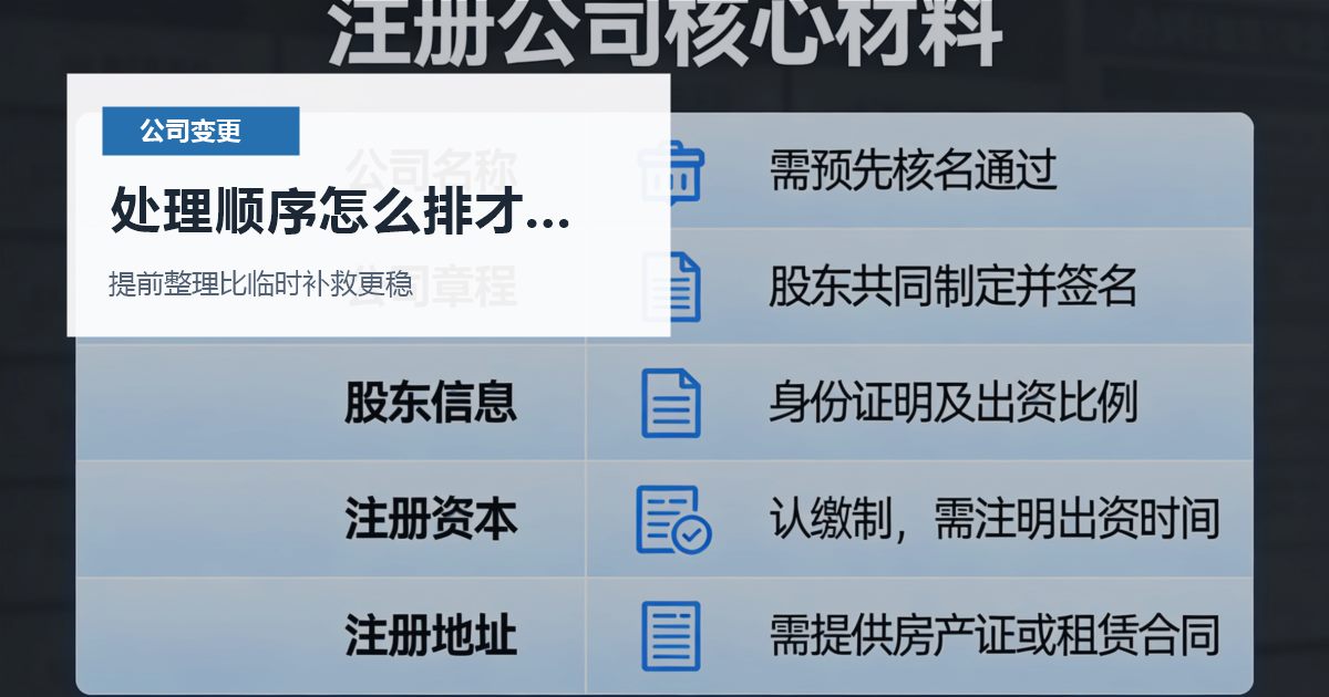 北京北京公司变更股东不配合签字处理顺序怎么排才不乱配图