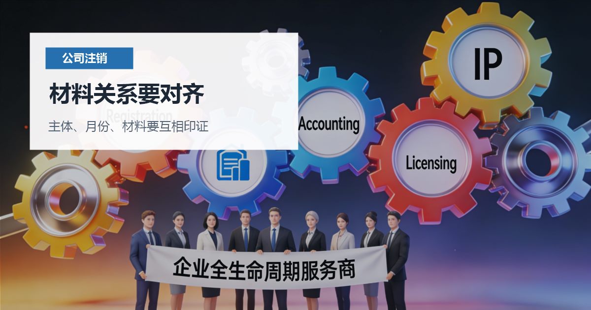 北京北京公司注销以前有收入没开票材料关系要对齐配图