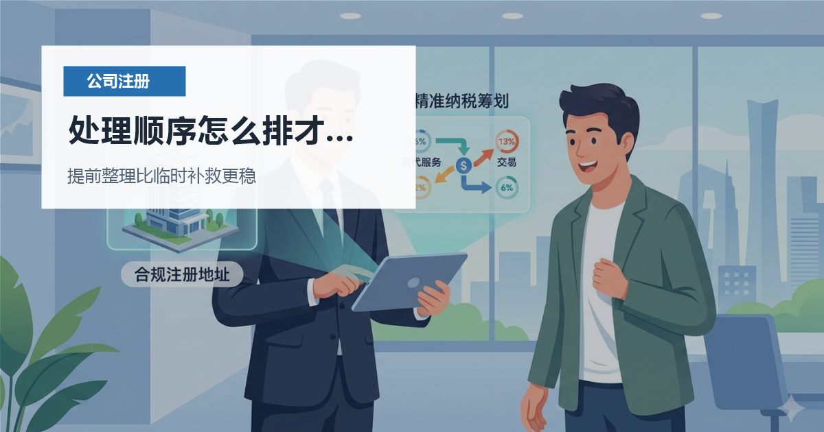 北京北京注册公司一人公司和多人公司犹豫不定处理顺序怎么排才不乱配图