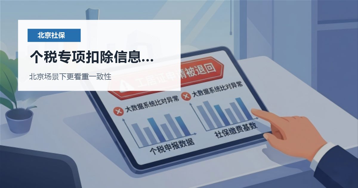 北京北京社保个税个税专项扣除信息多年没更新个税专项扣除信息多年没更新配图