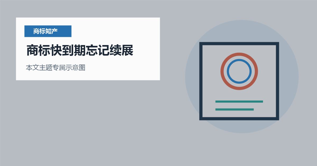 北京北京商标知产商标快到期忘记续展商标快到期忘记续展配图