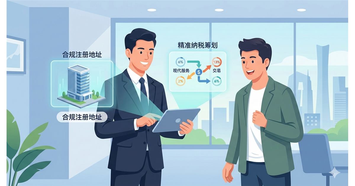 北京注册公司园区地址和实际办公分开，后面会不会留下麻烦？