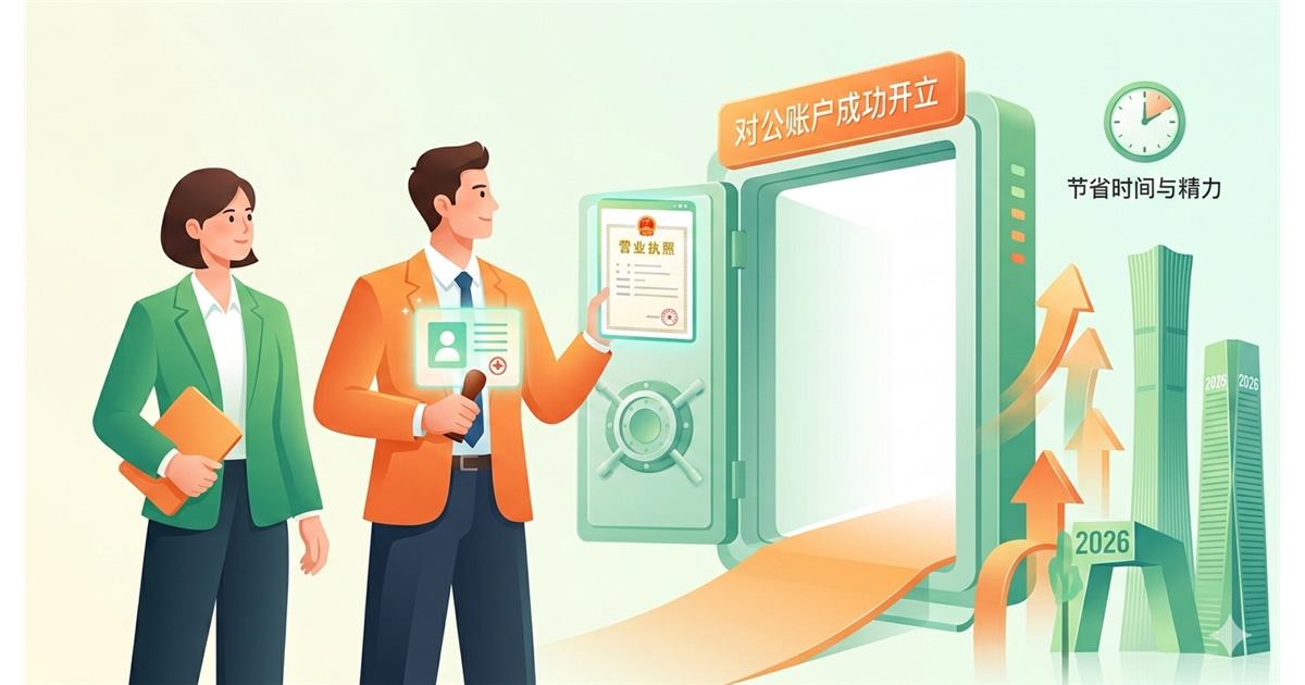 北京注册公司注册后迟迟不开对公账户，现在补材料应该从哪里下手？