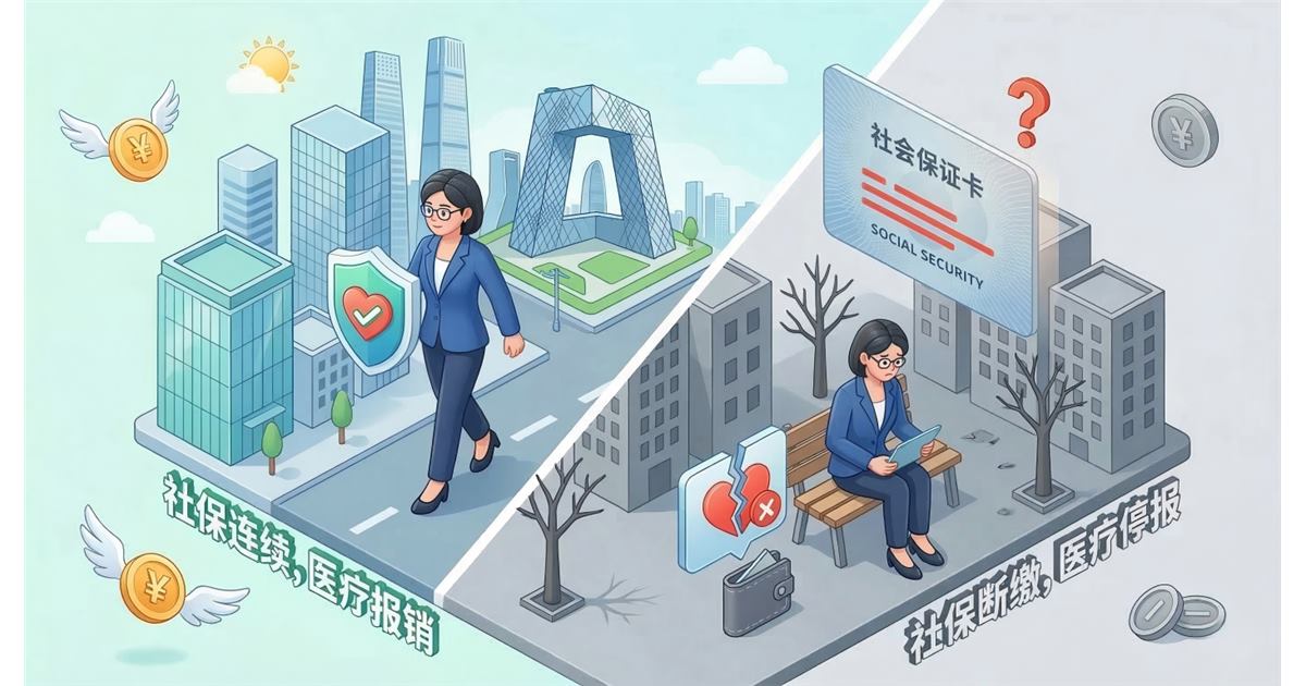 北京社保个税医保待遇状态显示异常，提交前还有哪些坑要避开？